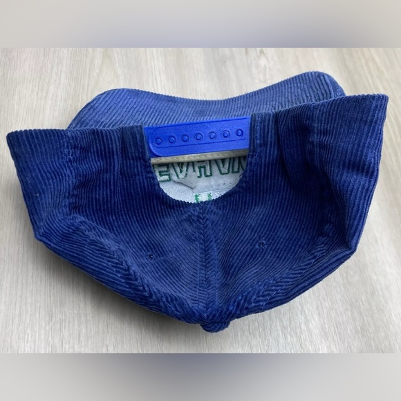 Vintage Seattle Seahawks Sports Specialties Corduroy Snapback Hat Made In USA - Picture 3 of 8